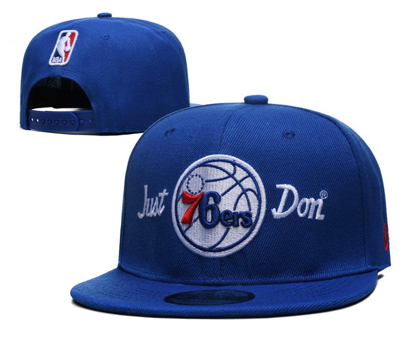 2022 NBA Philadelphia 76ers Hat YS10091->nfl hats->Sports Caps